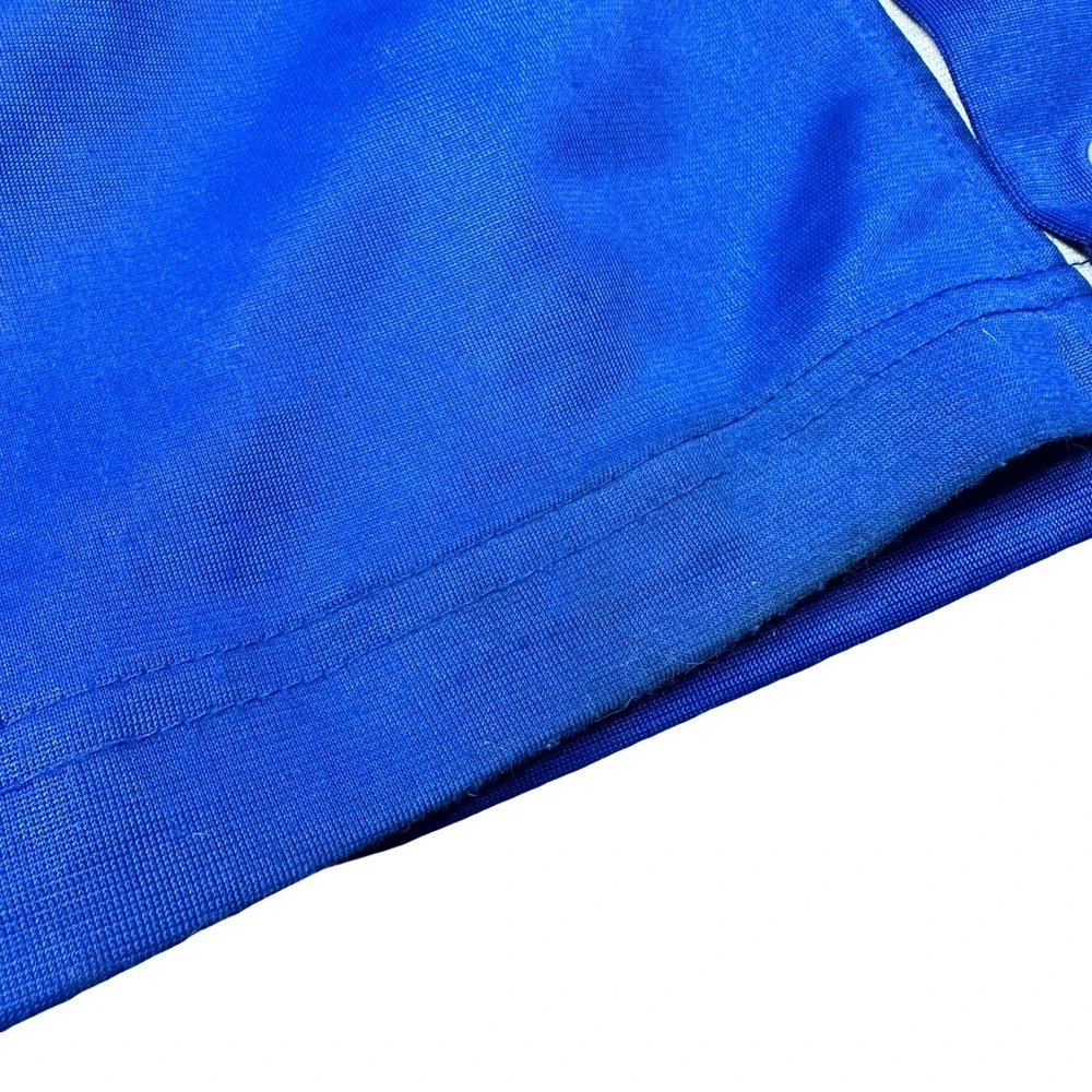 Vintage Y2K Team Roc NY Knicks Track Pants Mens 2XL Collab 2004 Rare Blue Snaps
